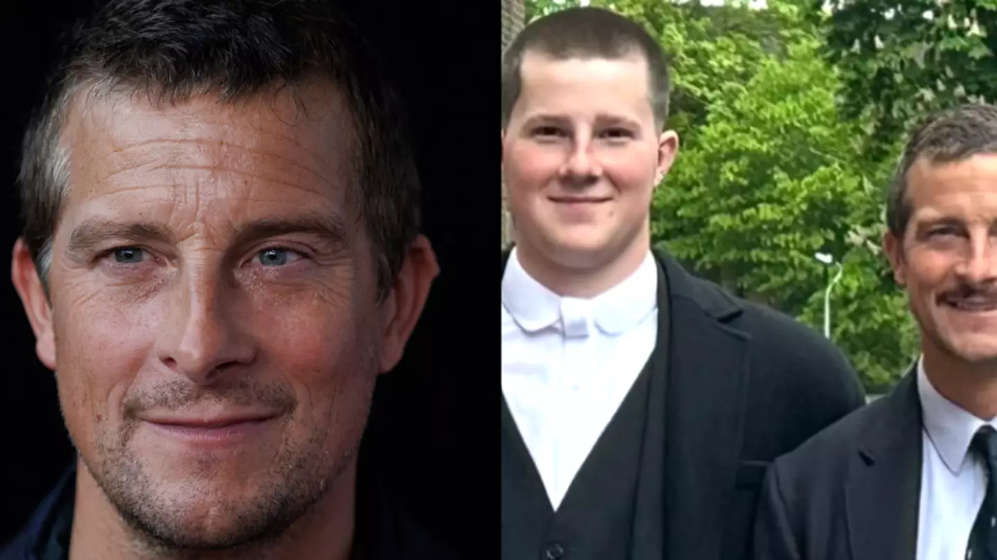 Bear Grylls shares rare picture with his son and everyone is saying the same thing