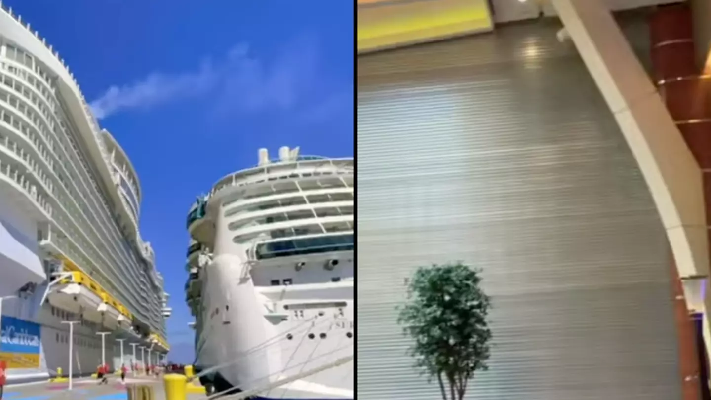 Man living on a cruise ship reveals what the biggest threat to people on board is as he debunks iceberg theory