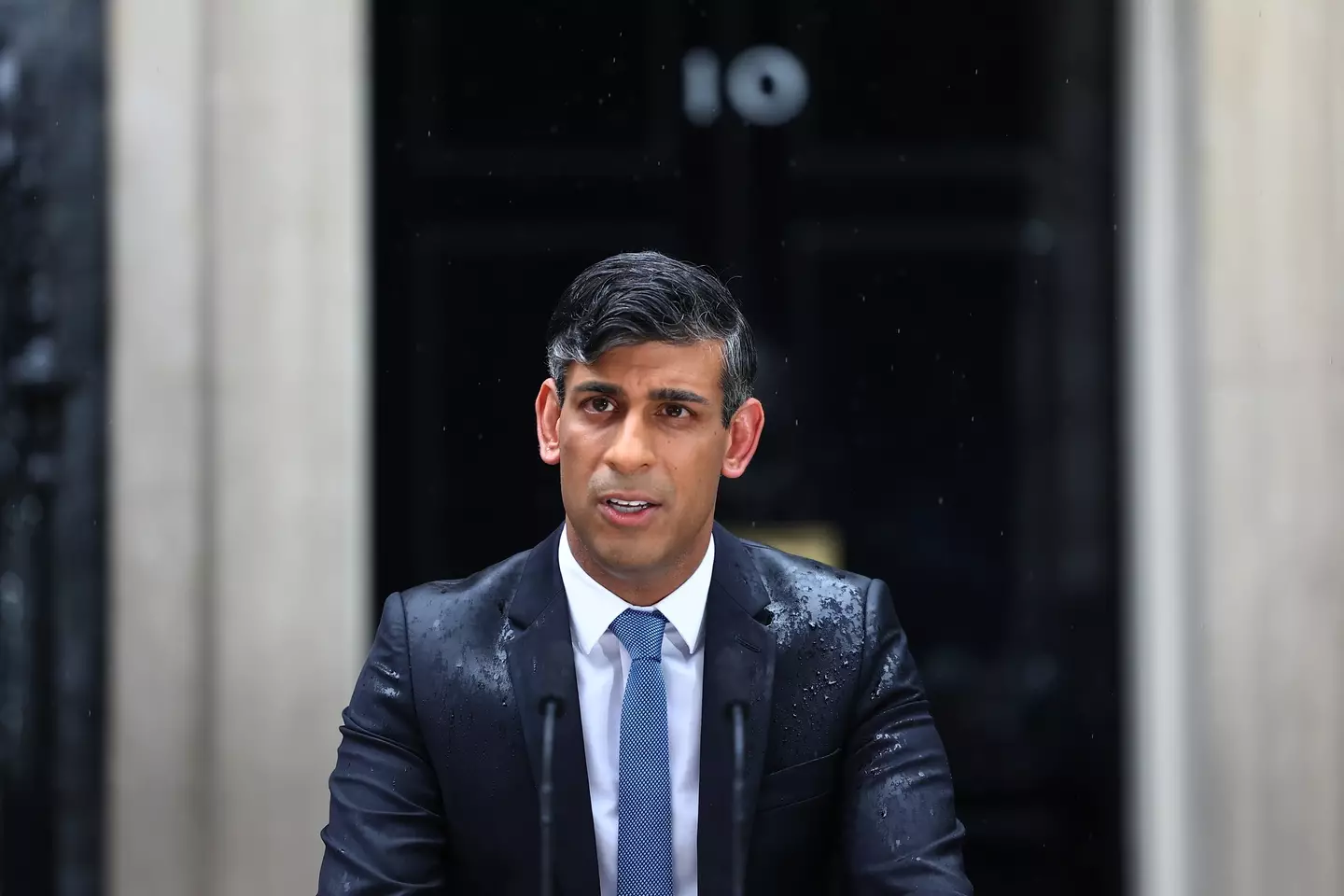 Rishi Sunak plans to introduce National Service - if the Conservatives win the general election (Peter Nicholls/Getty Images)