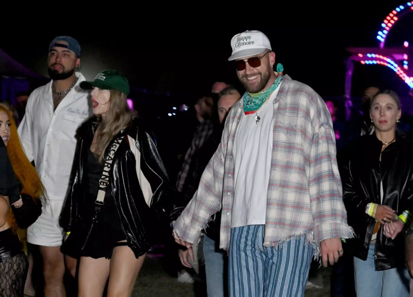 Lip reader reveals Taylor Swift and Travis Kelce's conversation as Coachella videos go viral