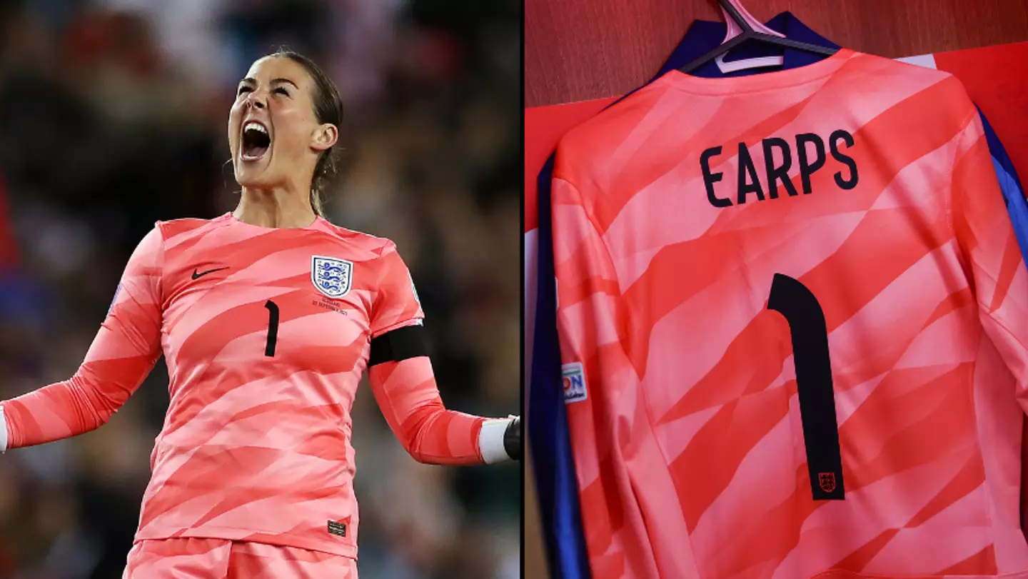 Lionesses' goalkeeper shirt sells out in less than one day