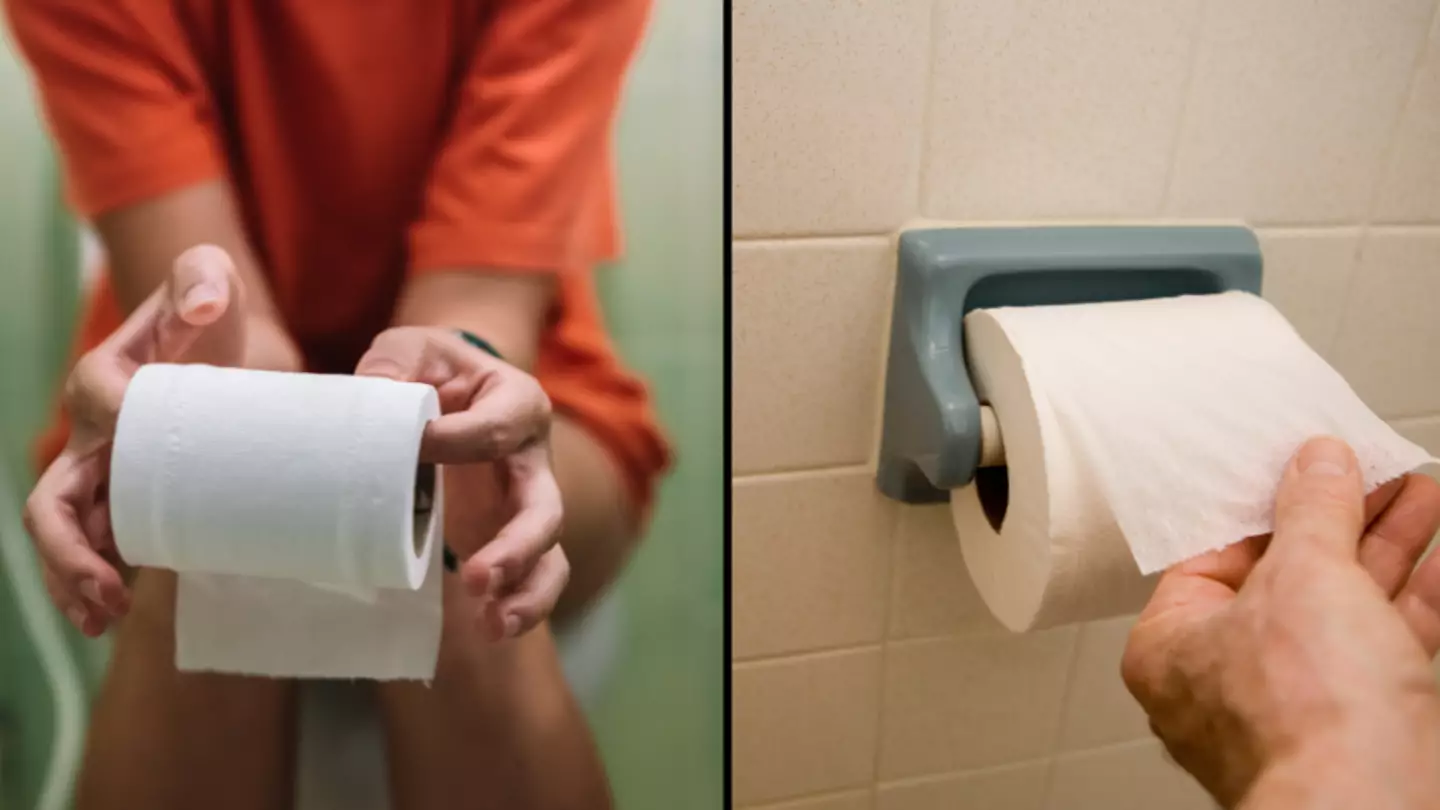 Warning issued to anyone who wipes more than three times after going for a poo