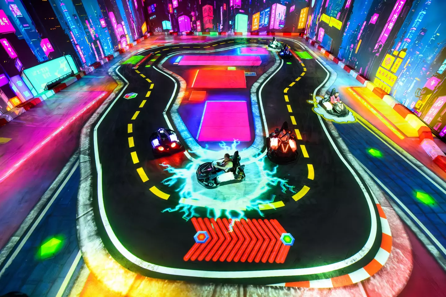 Chaos Karts takes gaming to the next level