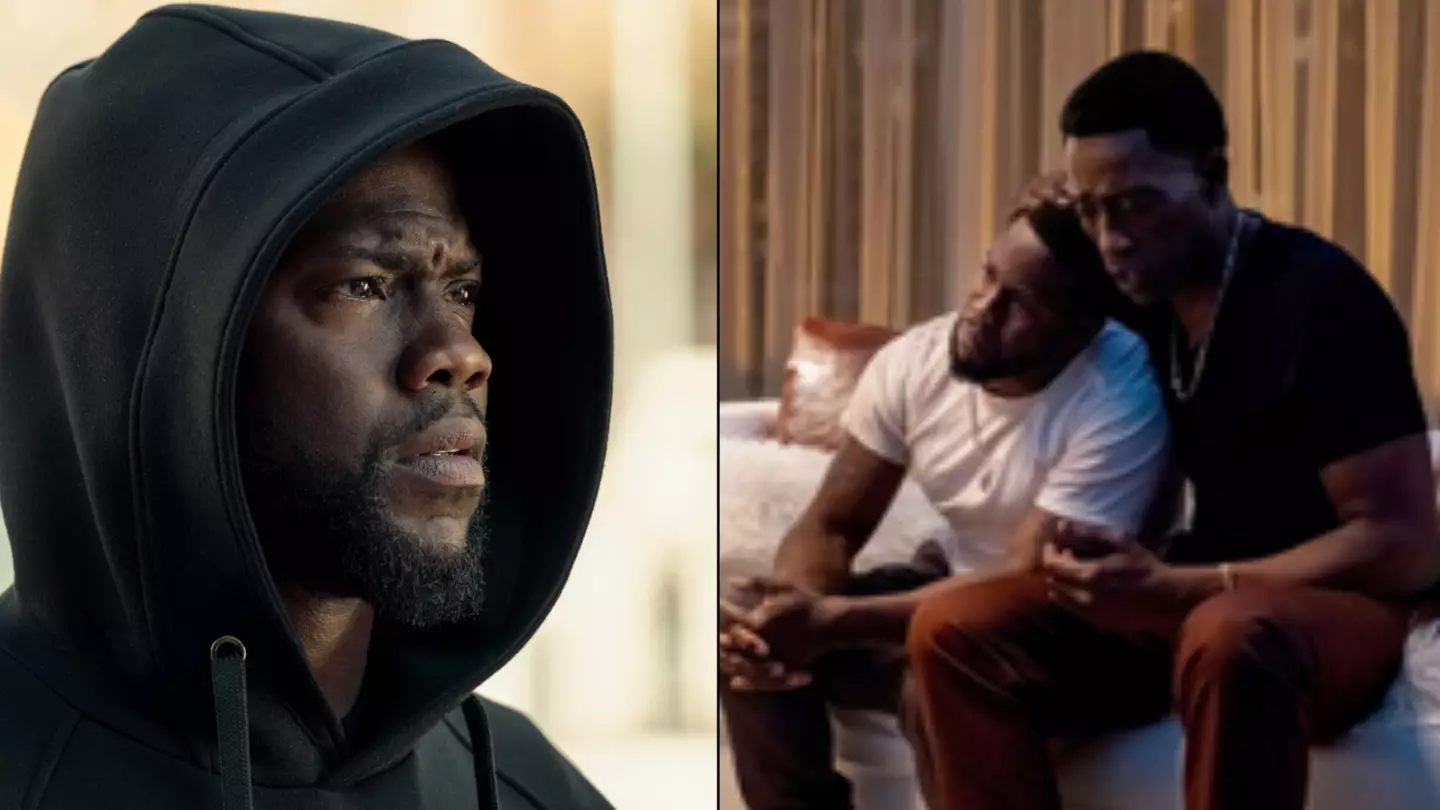 Netflix fans calling for Kevin Hart to do more serious roles after finding out about incredibly dark series