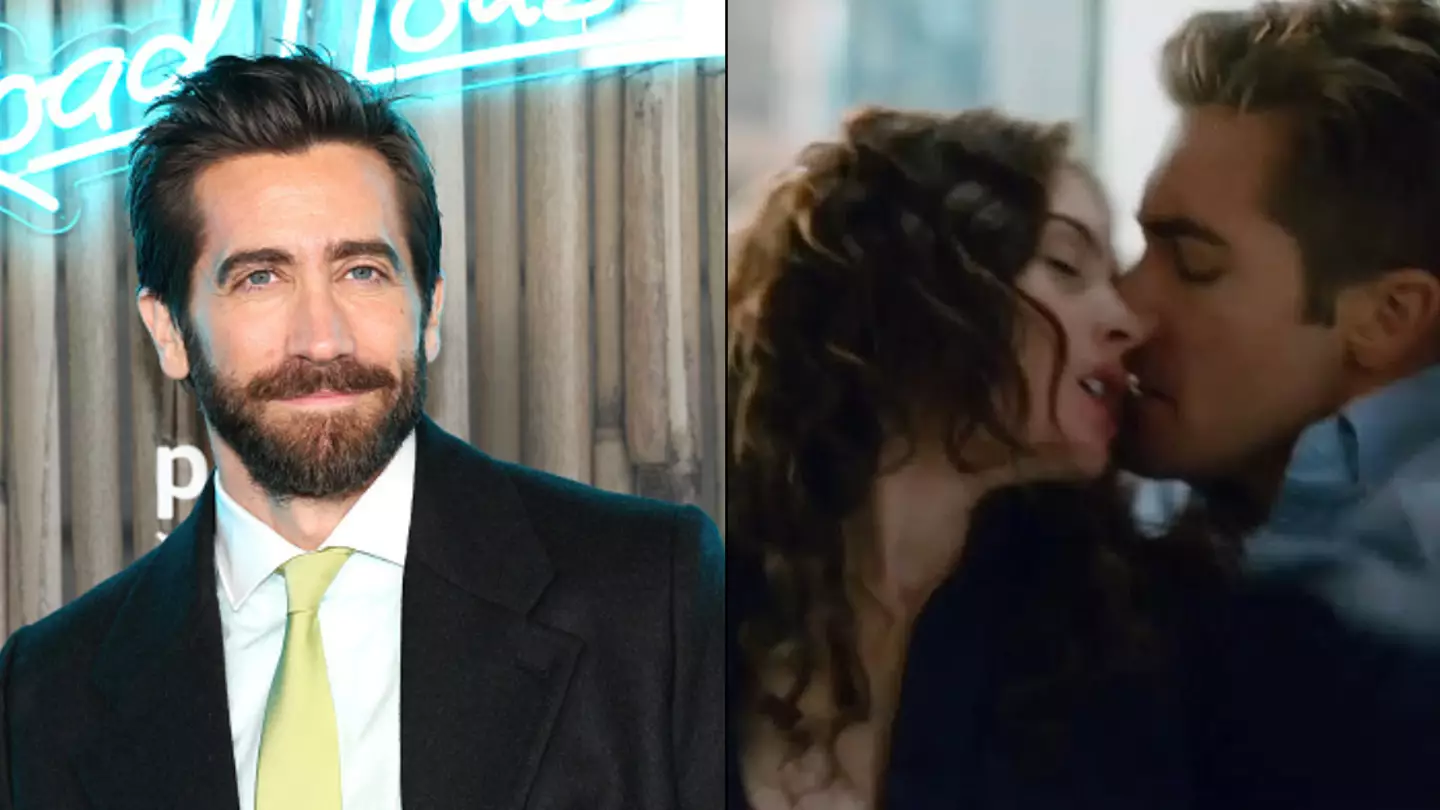 Jake Gyllenhaal films intimate scenes fully nude and says it’s essential to make 'a love story' convincing