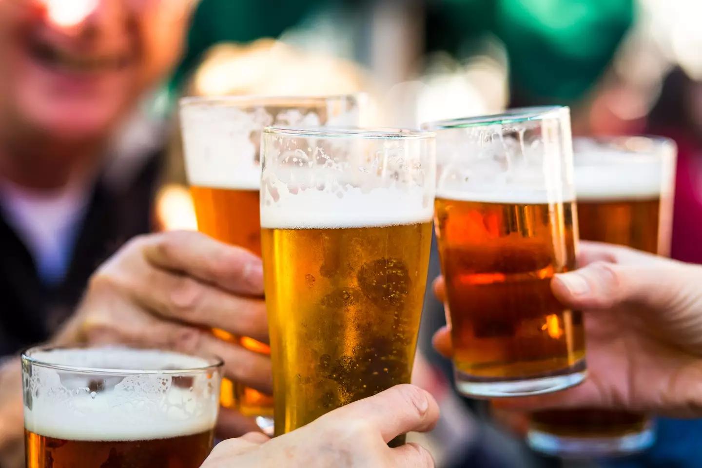 Cheers to this (Getty Stock Images)