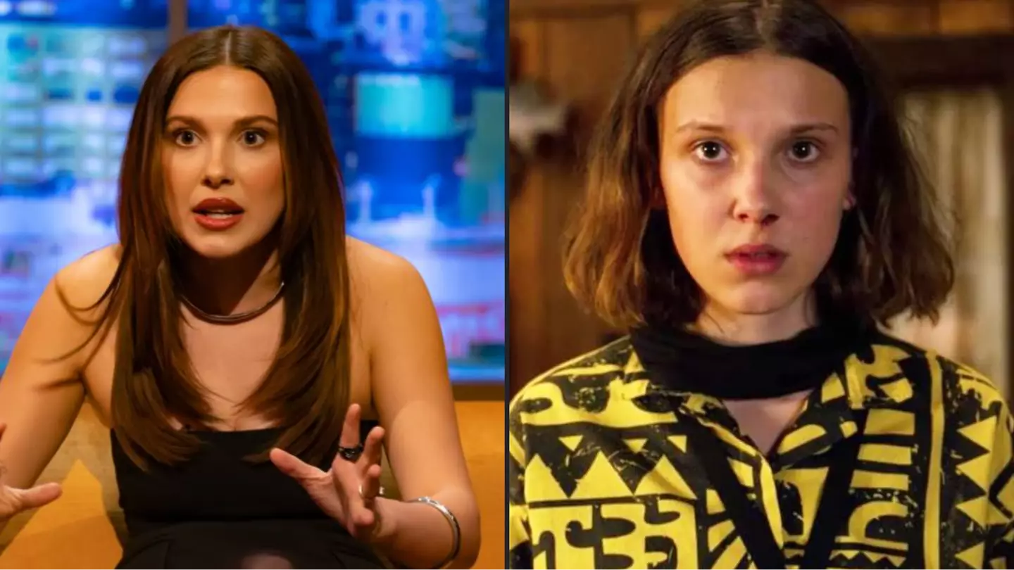Jonathan Ross show viewers think Millie Bobby Brown slipped up and revealed character’s fate in Stranger Things finale