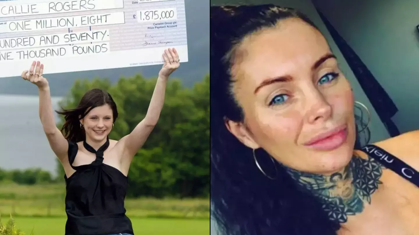 UK's youngest ever lottery winner had tragic story following £1.8 million win
