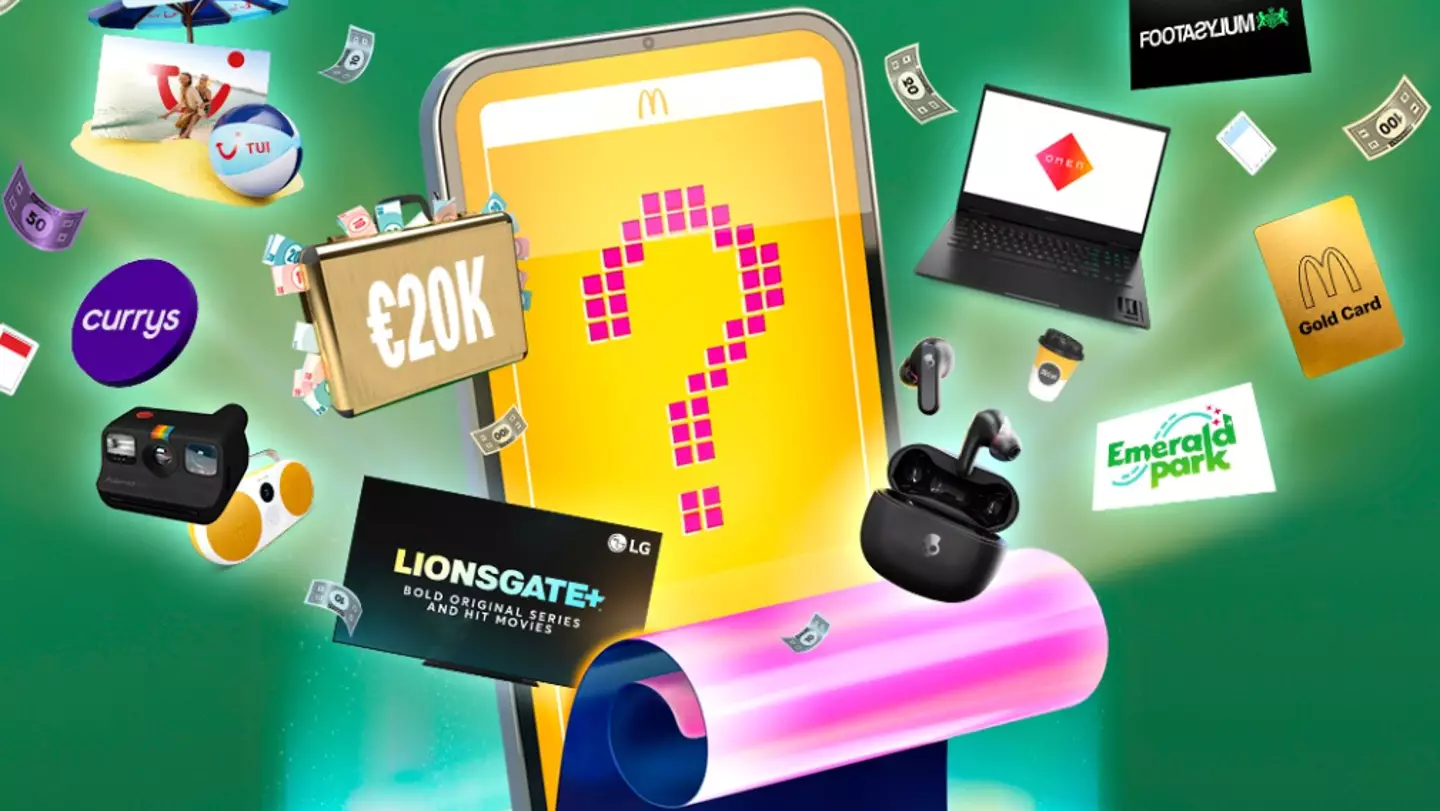MONOPOLY at McDonald’s is back, and you can win prizes including €20,000 cash