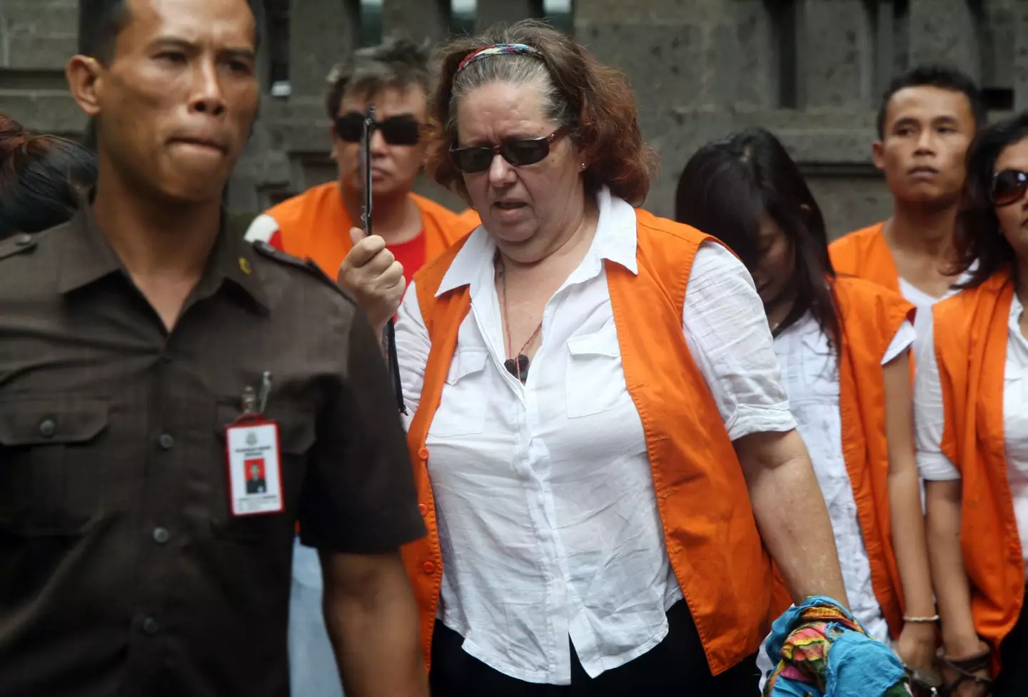 Lindsay Sandiford in 2013, the year she was sentenced to death in Indonesia.