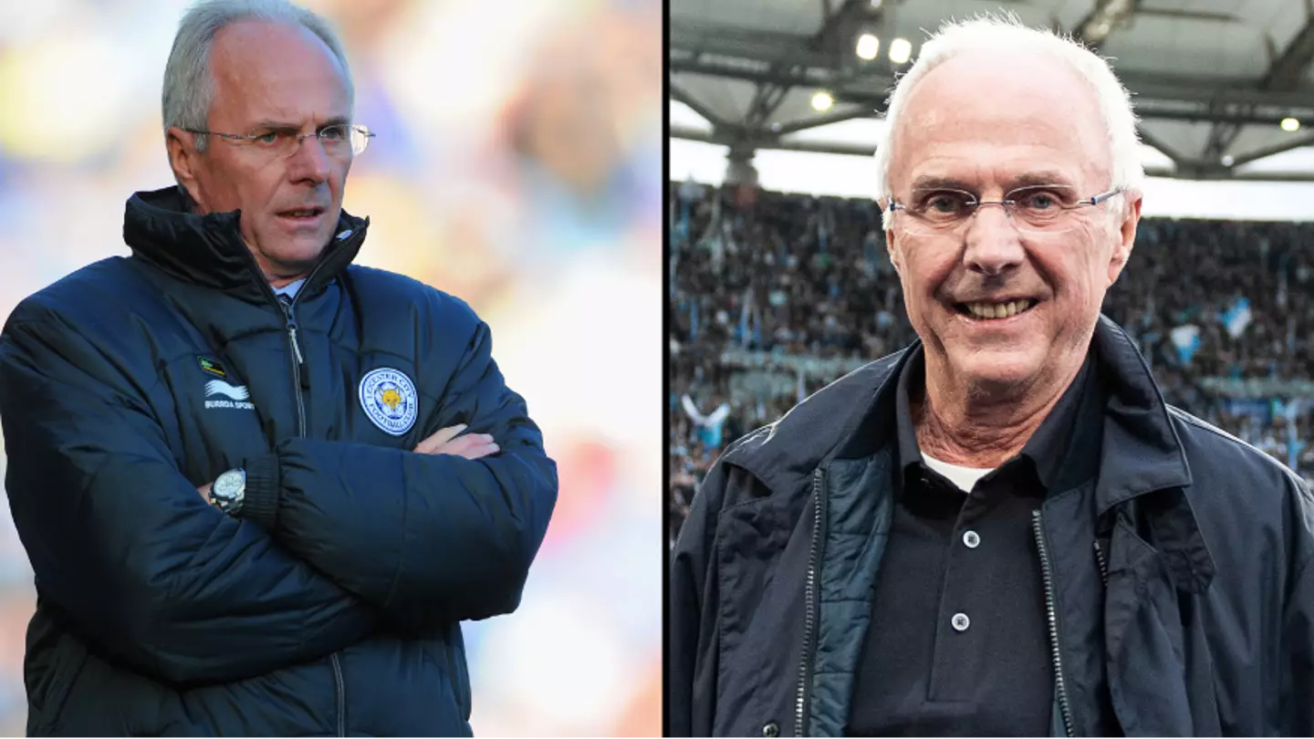 Former England manager Sven-Göran Eriksson reveals he has 'one year left to live'