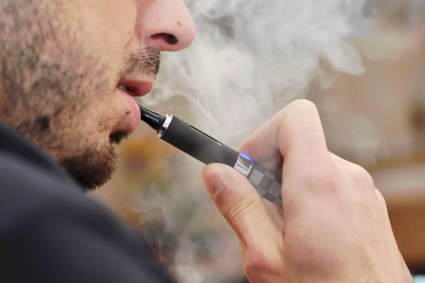 Those who have vaped in the last 90 days should look out for symptoms (Getty Stock Photo)
