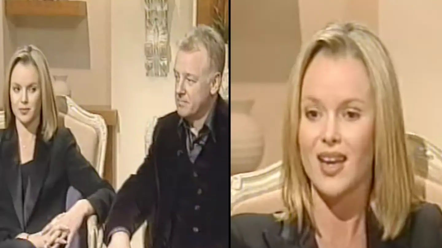 Amanda Holden admitted she made a 'mistake' in rare TV interview with Les Dennis discussing her affair