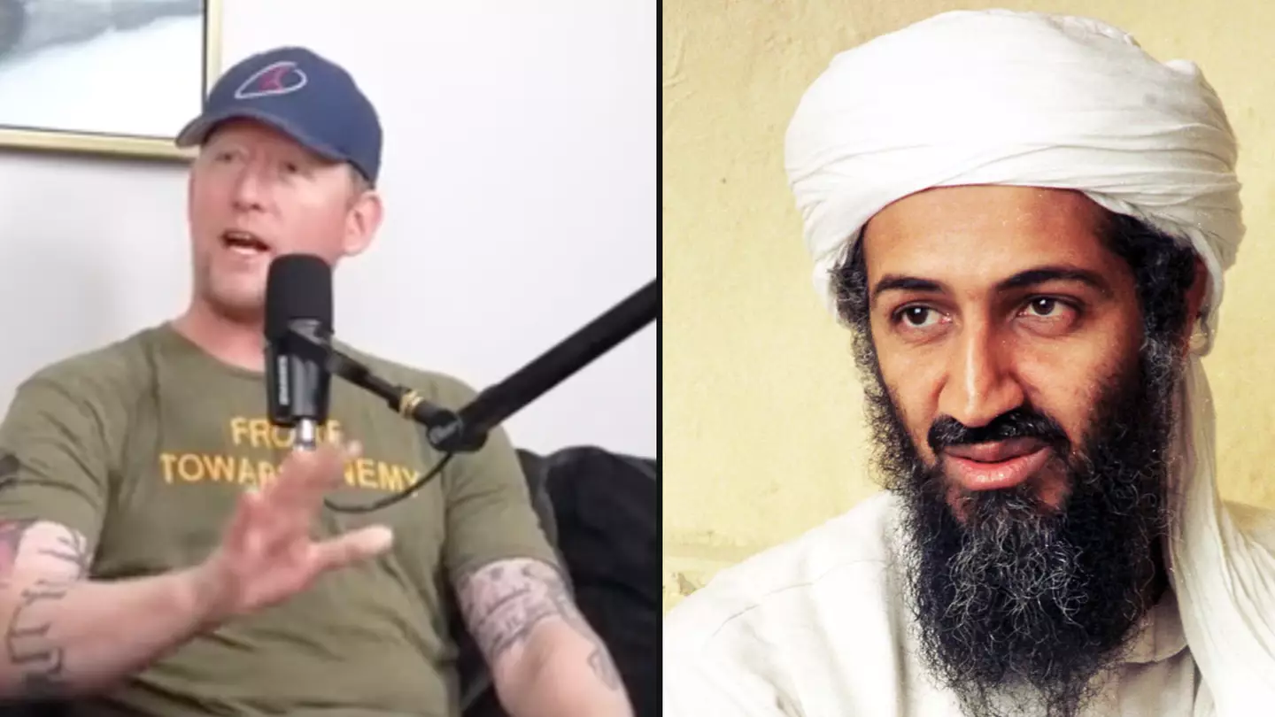 Navy seal who shot and killed Osama bin Laden said ‘he knew he was going to die’