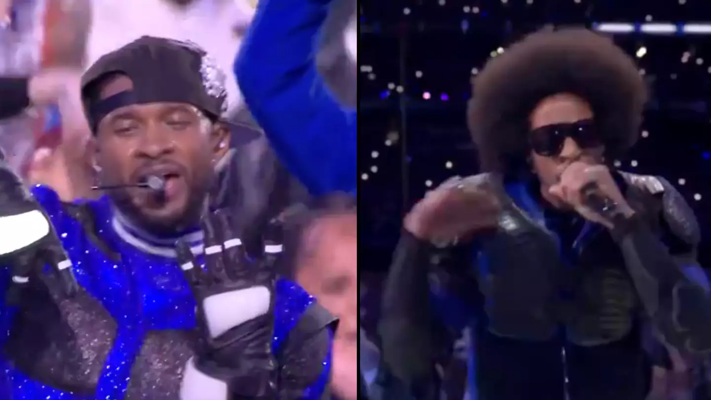 Super Bowl viewers think Usher missed huge opportunity with surprise guests at half time show