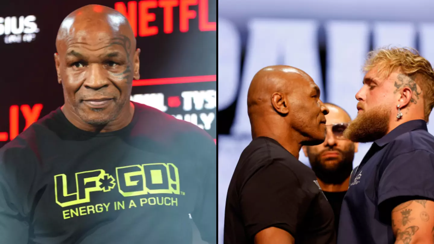 Mike Tyson speaks out after suffering medical emergency on board plane before Jake Paul fight