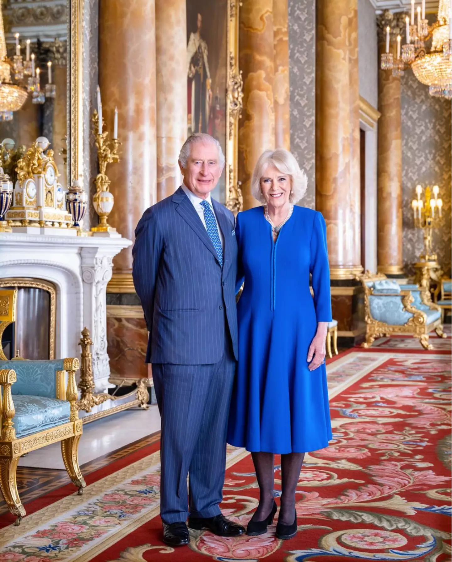 Camilla will be crowned alongside Charles at the coronation.