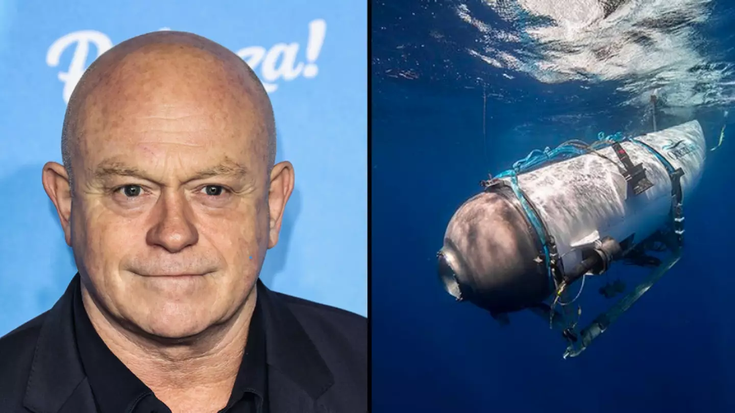 Ross Kemp was supposed to go on Titanic sub for TV show