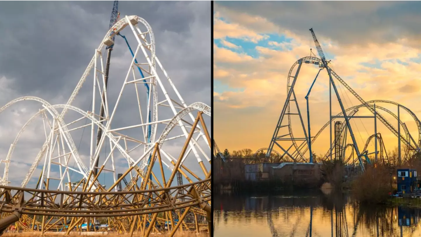 UK’s ‘tallest and fastest rollercoaster’ set to open very soon