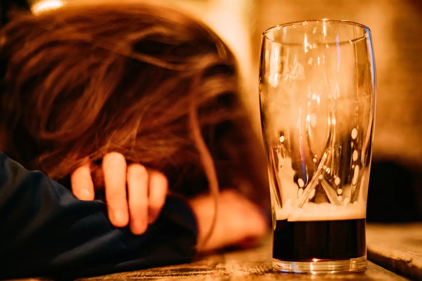 Hangovers might be a thing of the past, provided you use the gel properly. (Getty Stock Photo)
