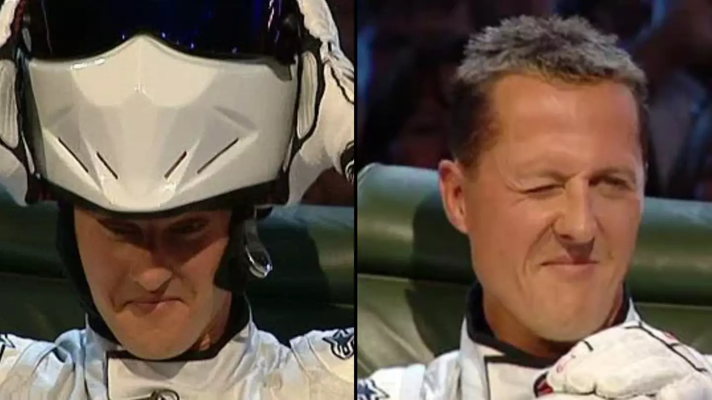 Original Top Gear Stig reveals how he reacted when show unveiled Michael Schumacher under the helmet