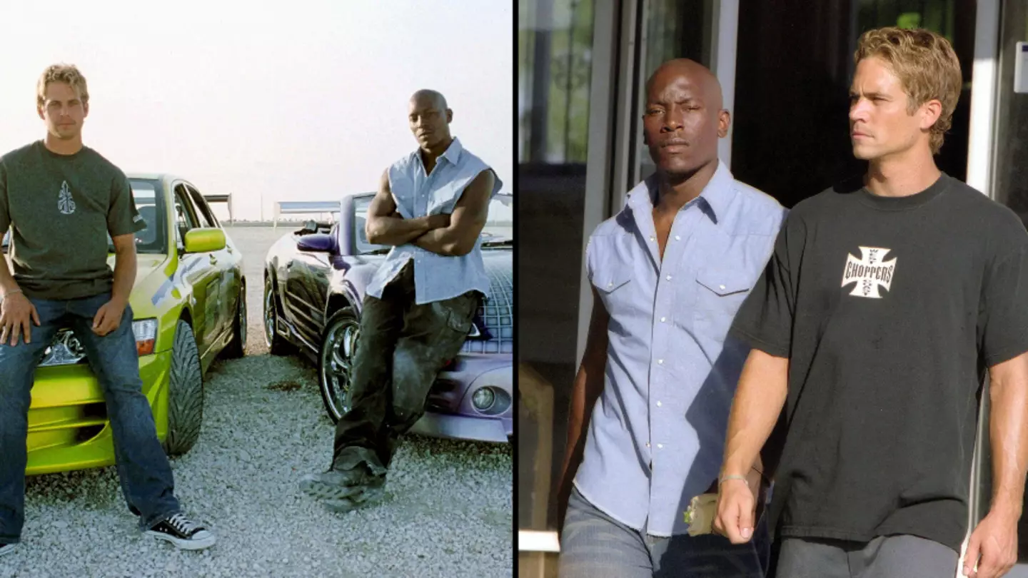 Tyrese Gibson and Paul Walker were sleeping with same woman during 2 Fast 2 Furious