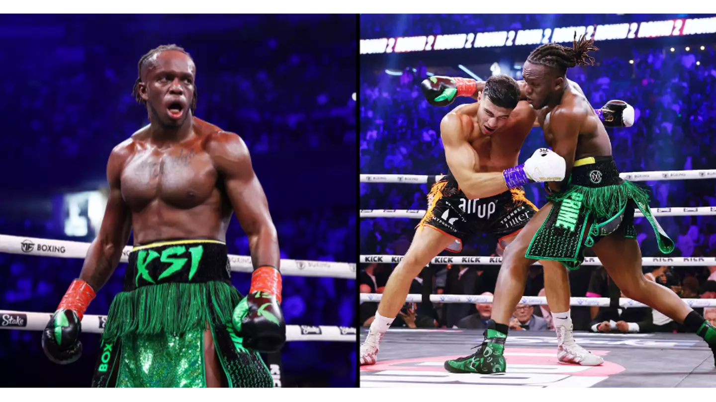 KSI’s team responds after decision is finally made about ‘judging error’ in Tommy Fury fight