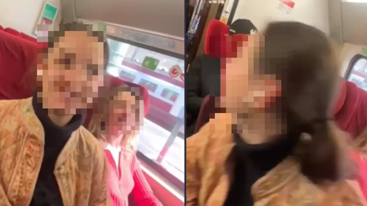 Man praised for telling train passenger to move from seat he paid for