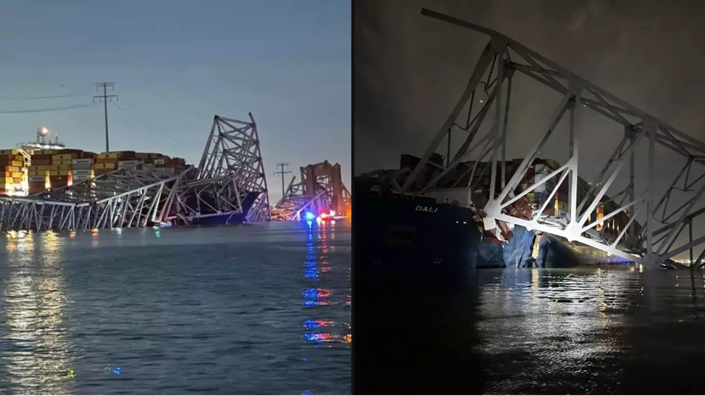 Experts explain how ship collision with Baltimore bridge could have happened