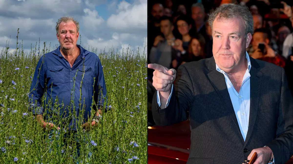 Jeremy Clarkson crowned UK's sexiest man for second year in a row