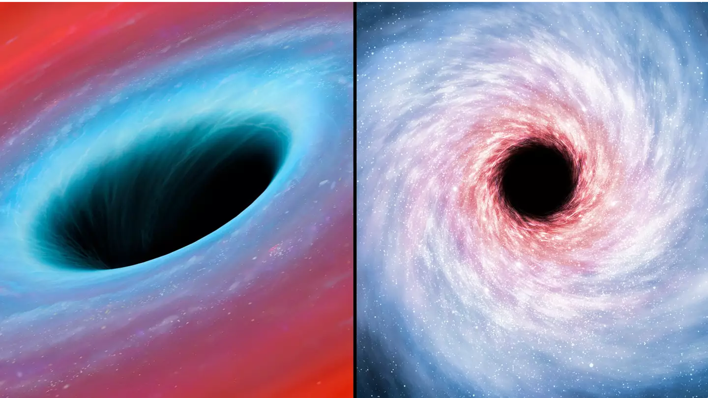 Scientists have found body of water in a black hole 12 billion light-years away