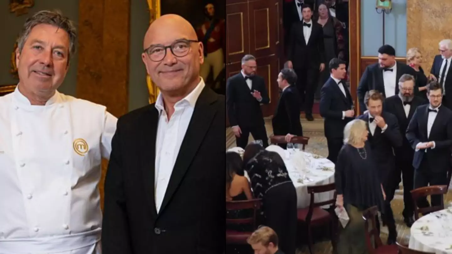 Face behind iconic voice of MasterChef is finally revealed after 20 years on show