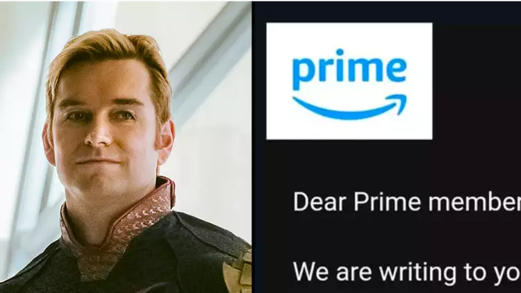 Amazon Prime Adverts 