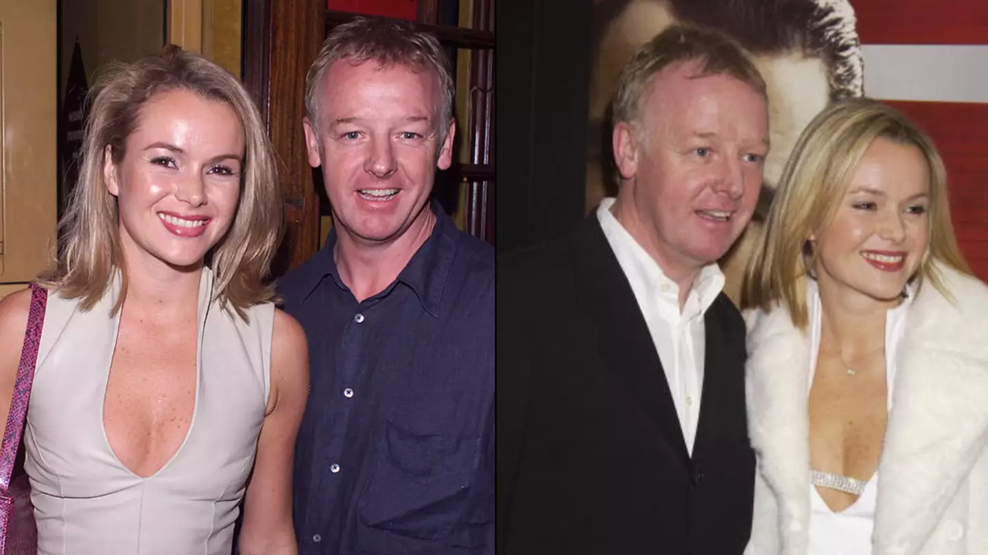 Les Dennis knew marriage to Amanda Holden wouldn’t last after he heard remark from his plumber