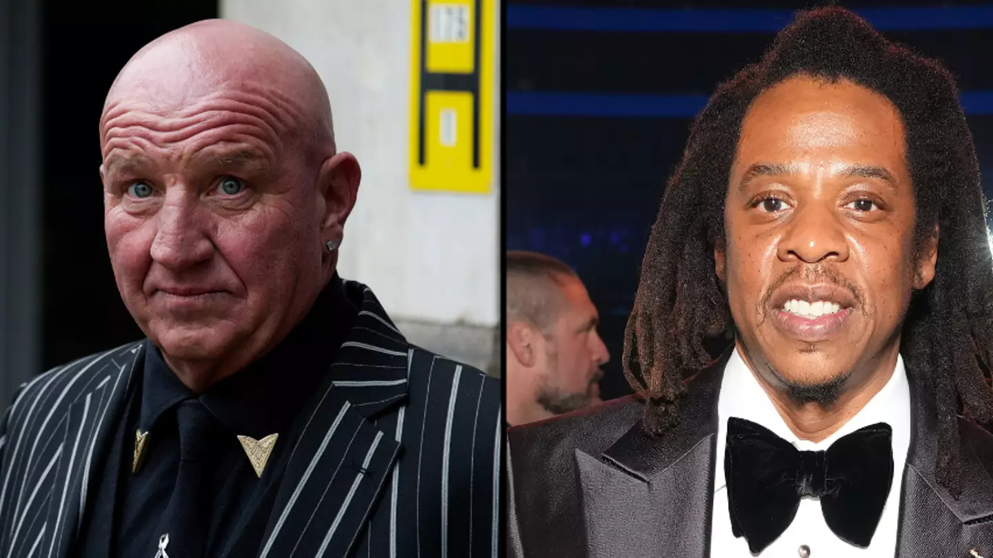‘Most feared man in Britain’ Dave Courtney had unexpected feud with Jay-Z over iconic album cover