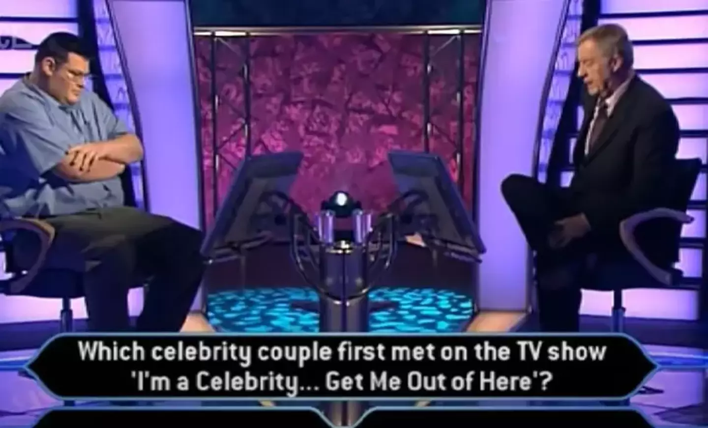Mark Labbett on Who Wants to Be a Millionaire?