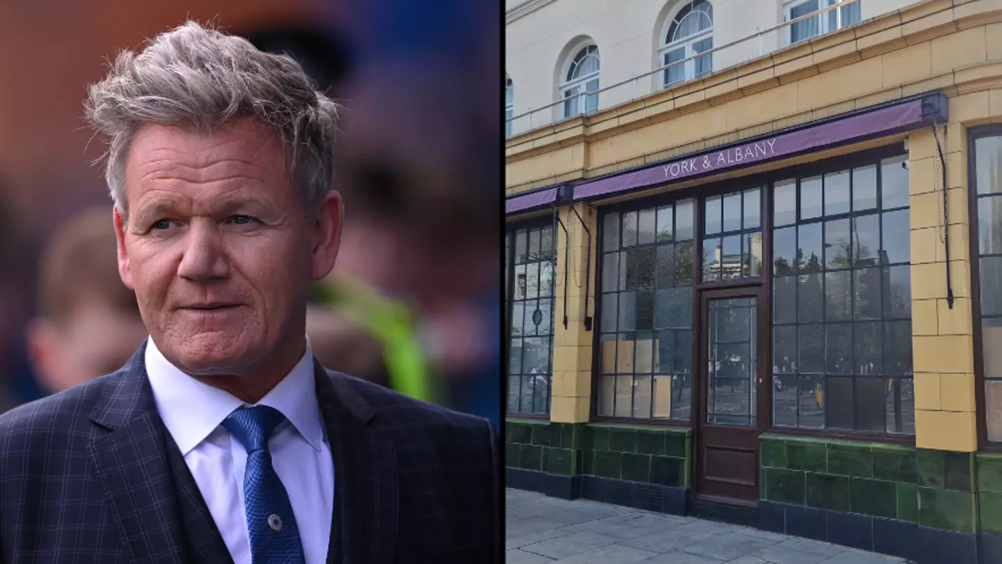 Gordon Ramsay helpless as squatters take over his £13million pub