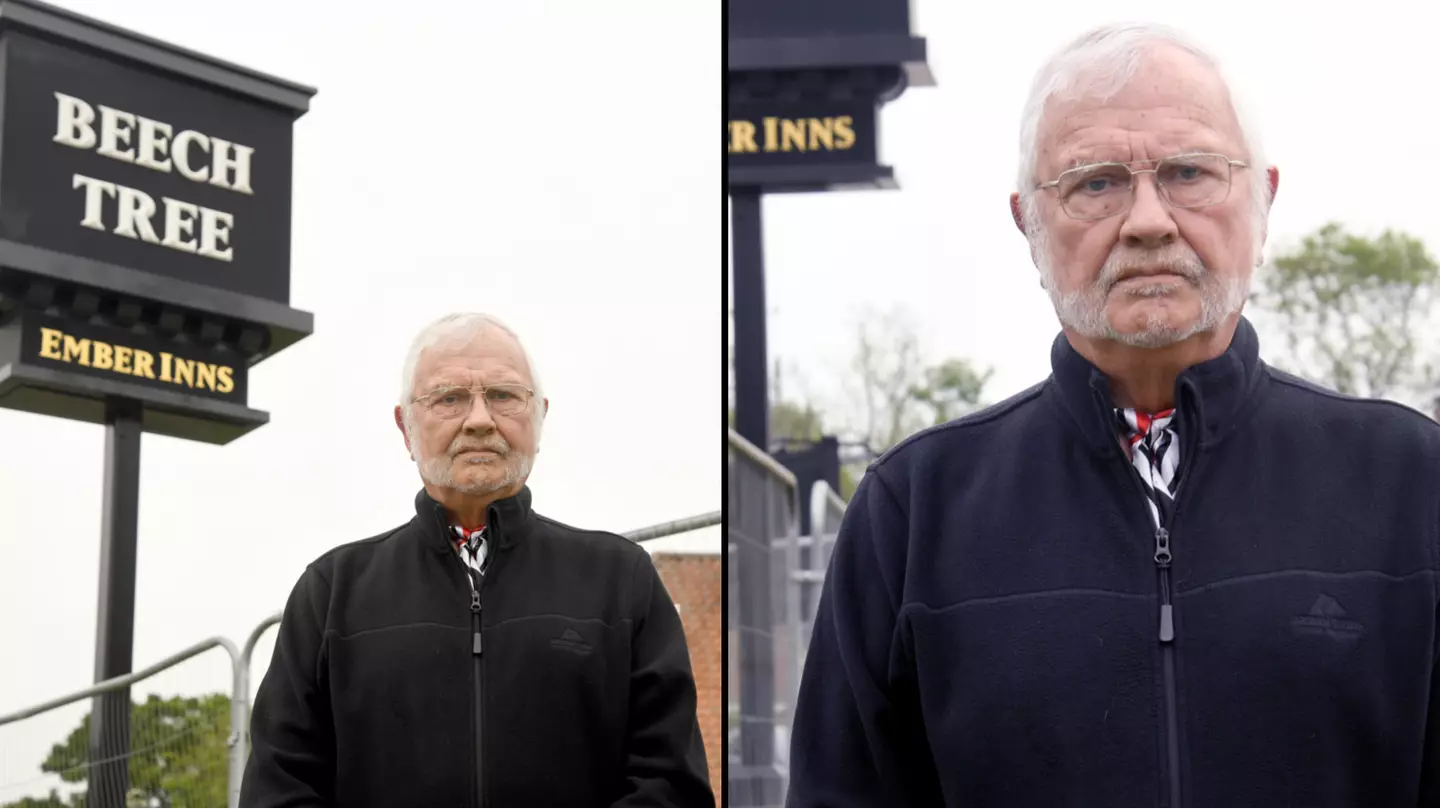 Outraged pensioner banned from favourite pub over 'catastrophic misunderstanding'
