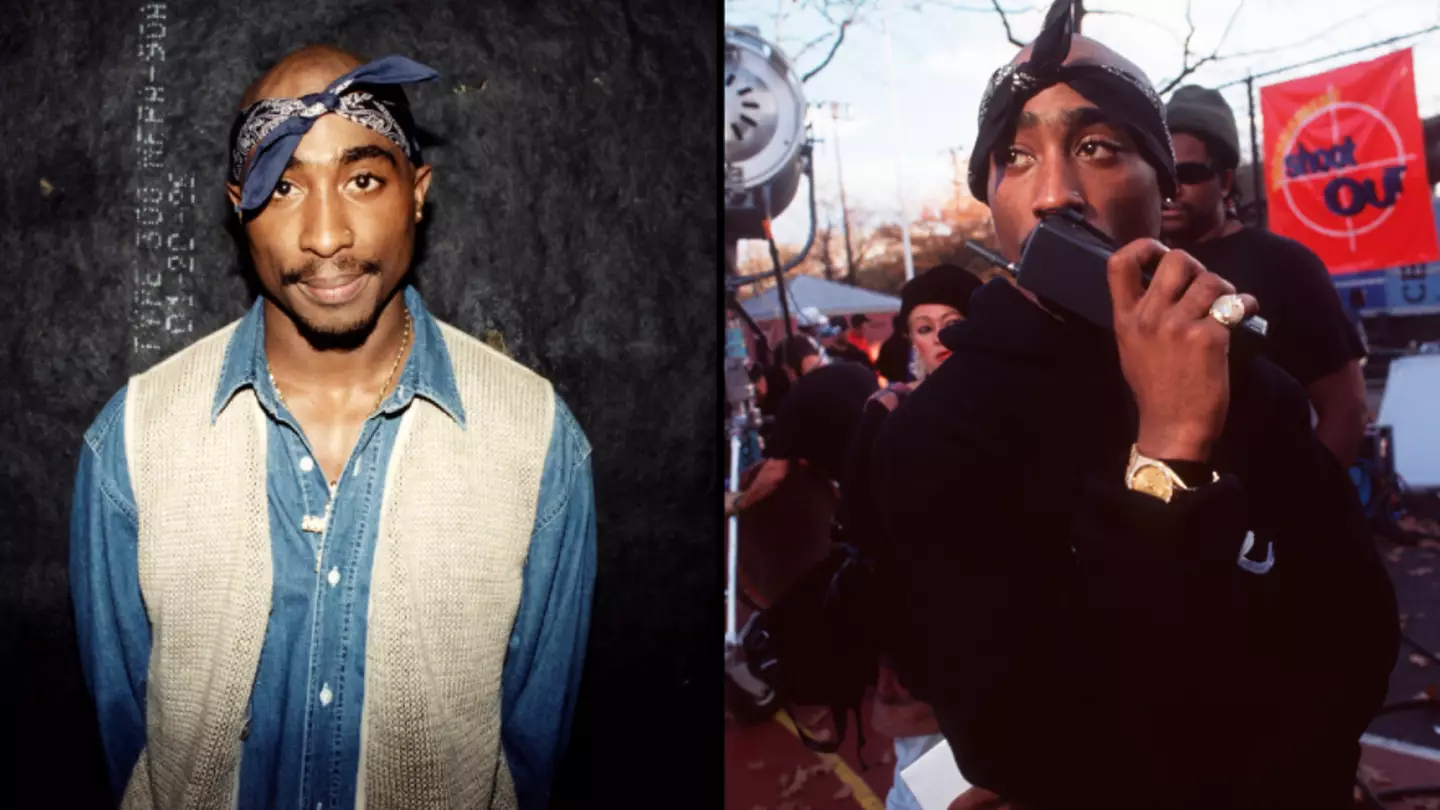 Police execute search warrant as part of long-running investigation into the murder of Tupac Shakur
