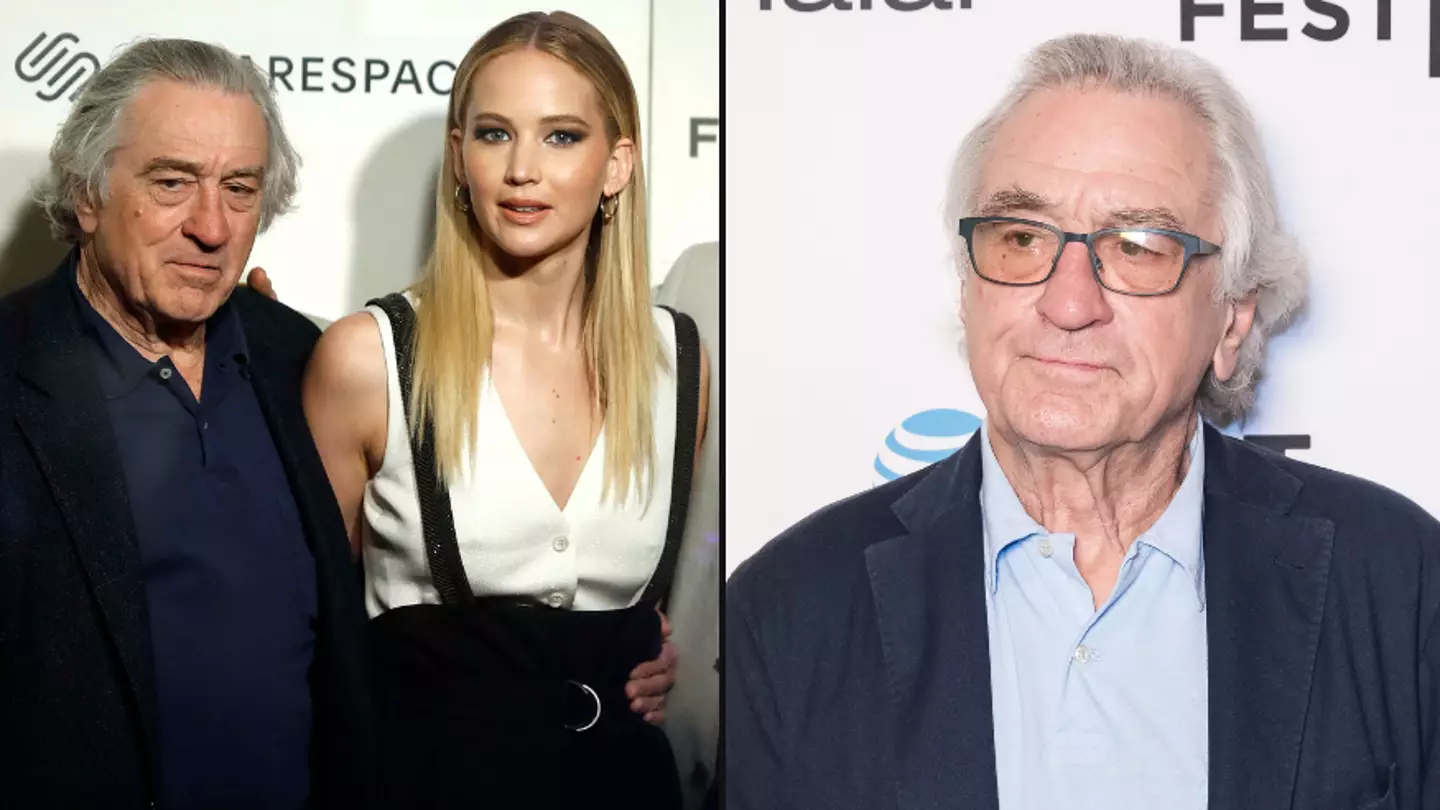 Robert De Niro admits he had a 'nice' time at Jennifer Lawrence's wedding dinner where she told him to 'go home'