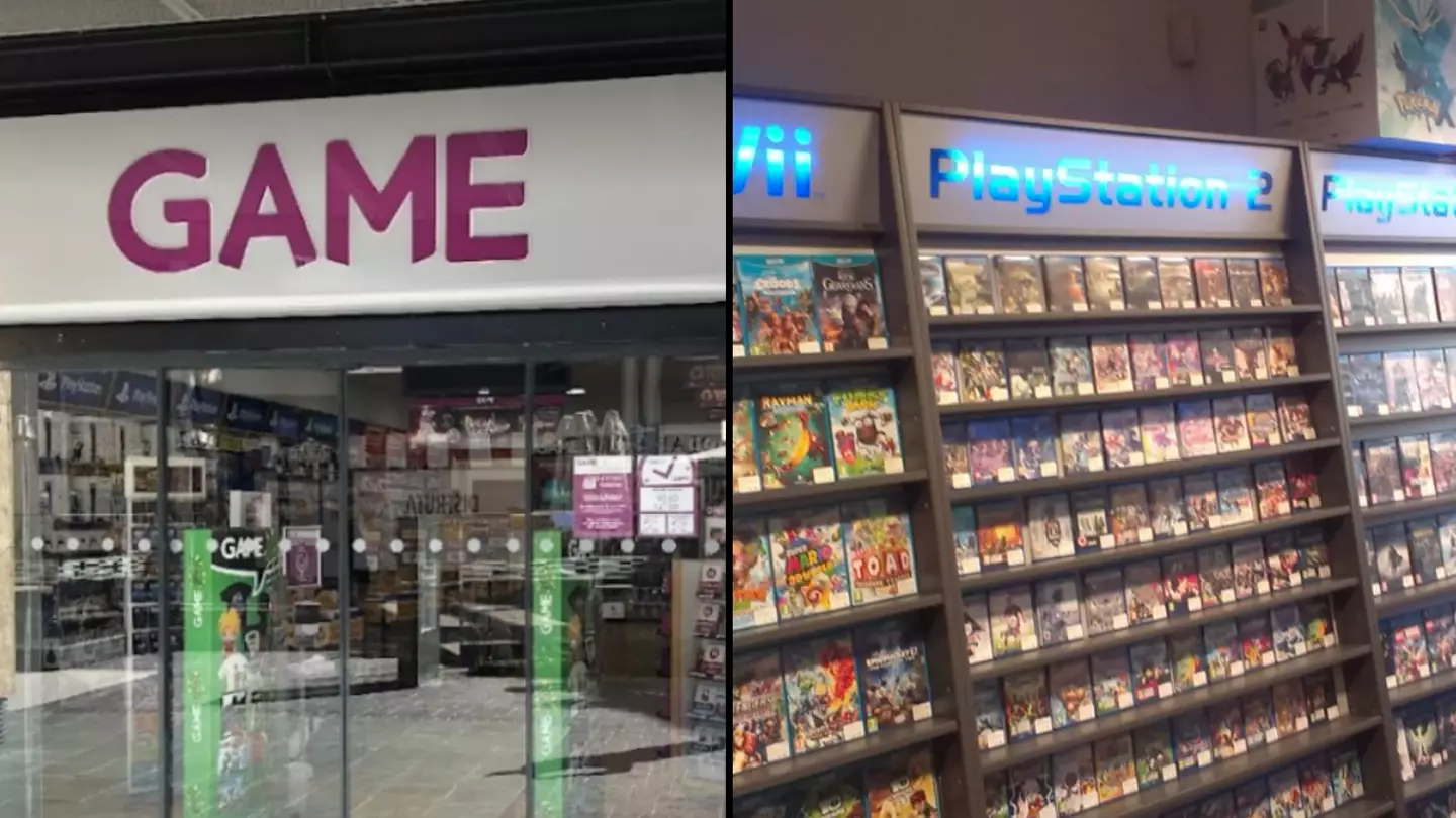 Brits ‘devastated’ as number of GAME stores set to close in UK