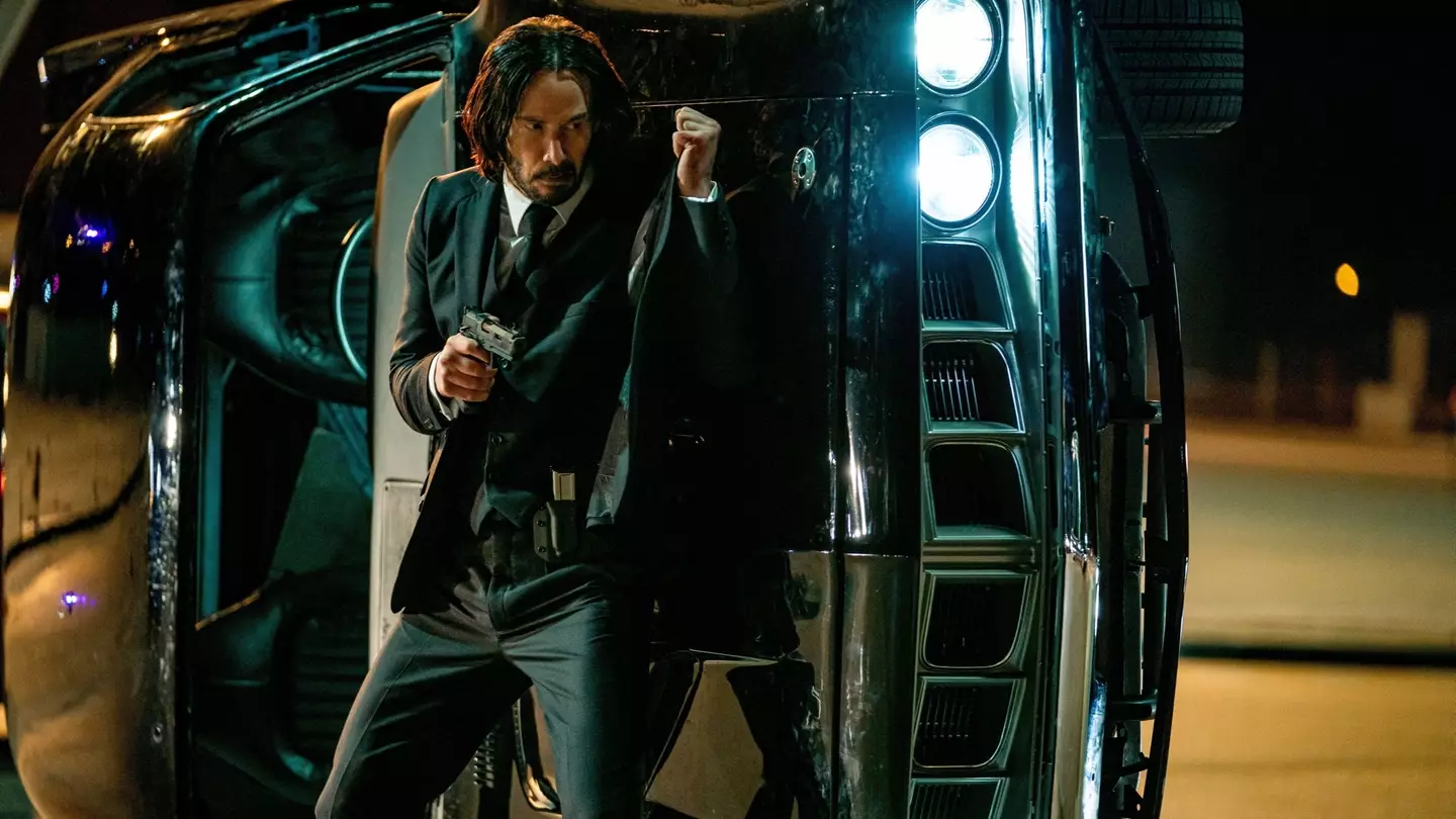 There's plenty of action in John Wick: Chapter 4.