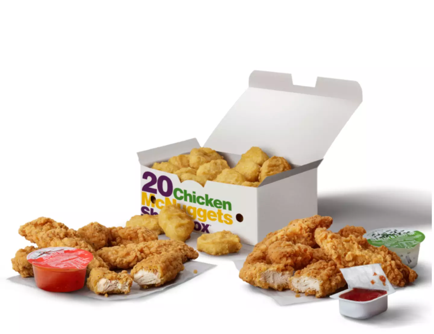 The McDonald's Chicken Combo.