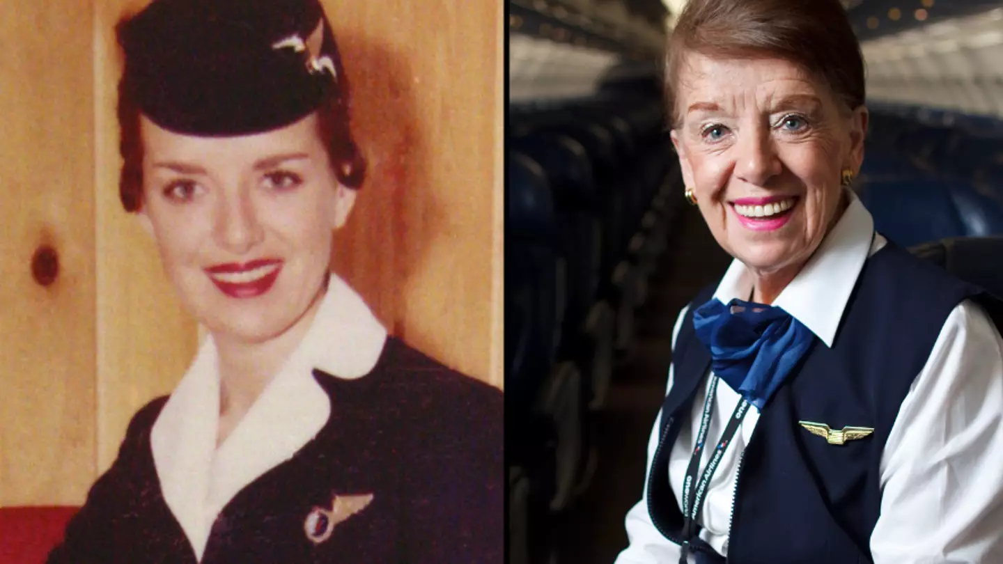 World’s longest serving flight attendant Bette Nash has sadly died