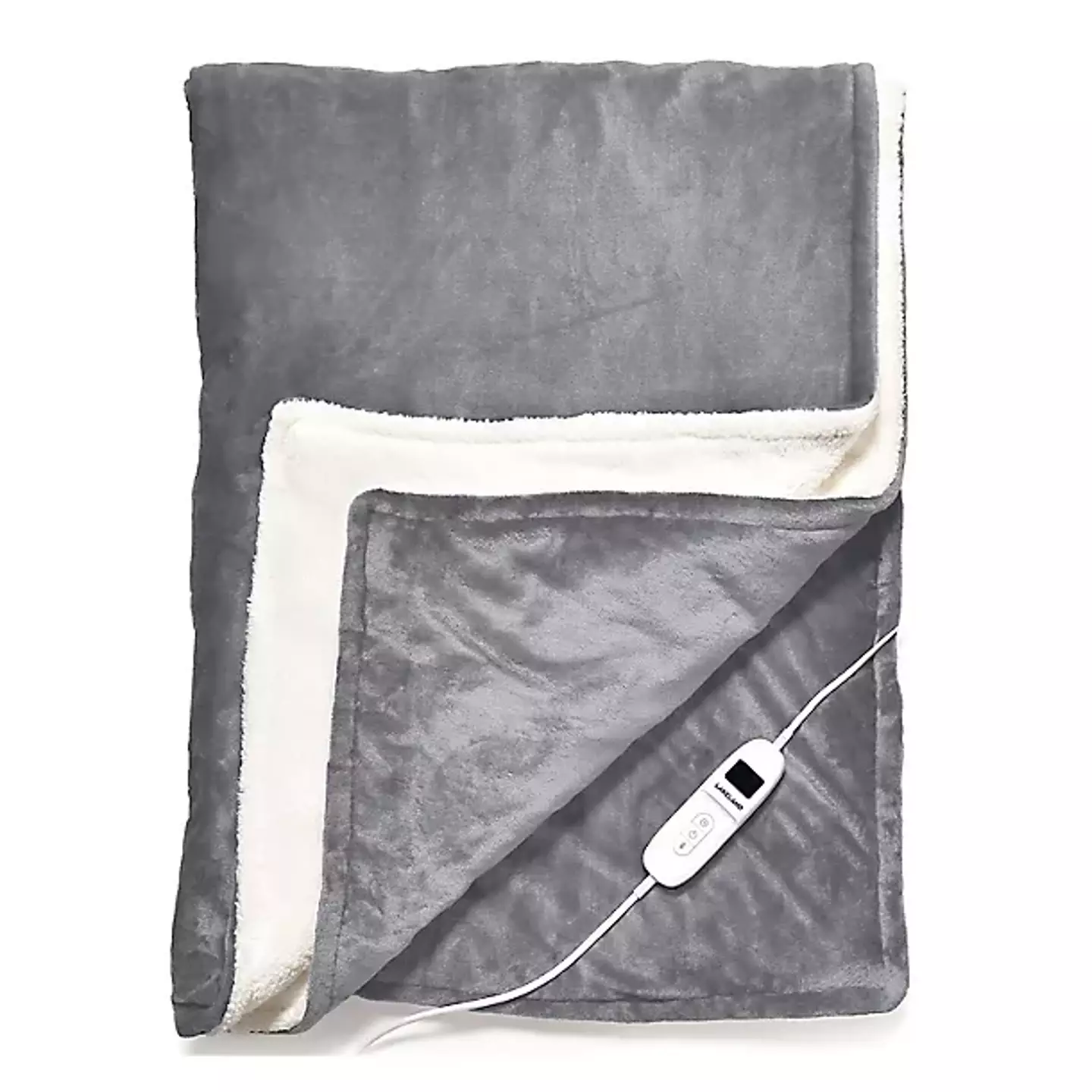 The heated throw will cost you as little as 2p an hour to run.