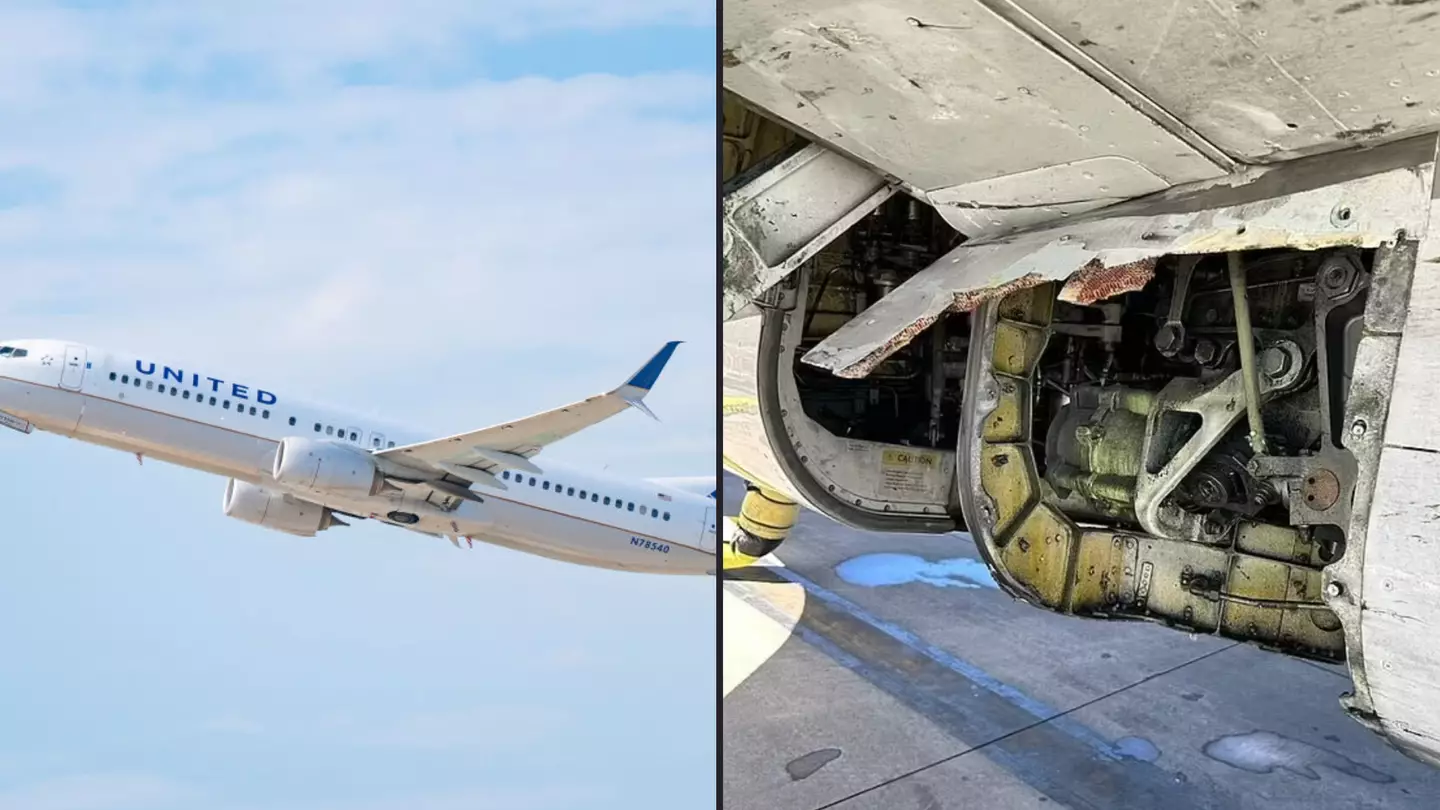 Chunk of a Boeing 737 falls off mid-air during flight