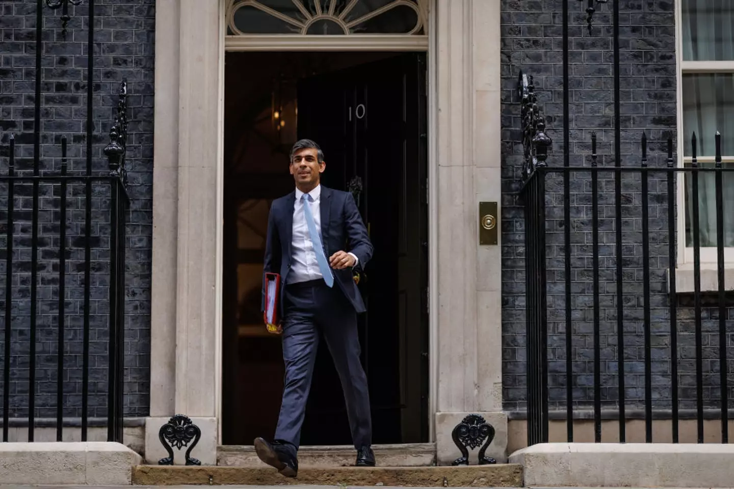 Rishi Sunak is expected to announce a general election. (Dan Kitwood/Getty Images)