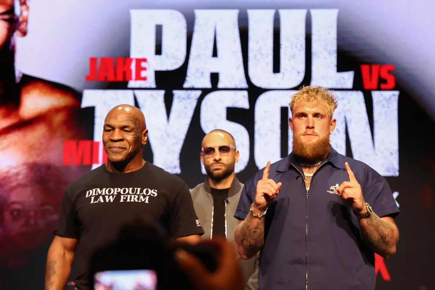 Tyson and Paul's fight will be streamed live on Netflix on 20 July. (Ed Mulholland / Sportsfile via Getty Images)