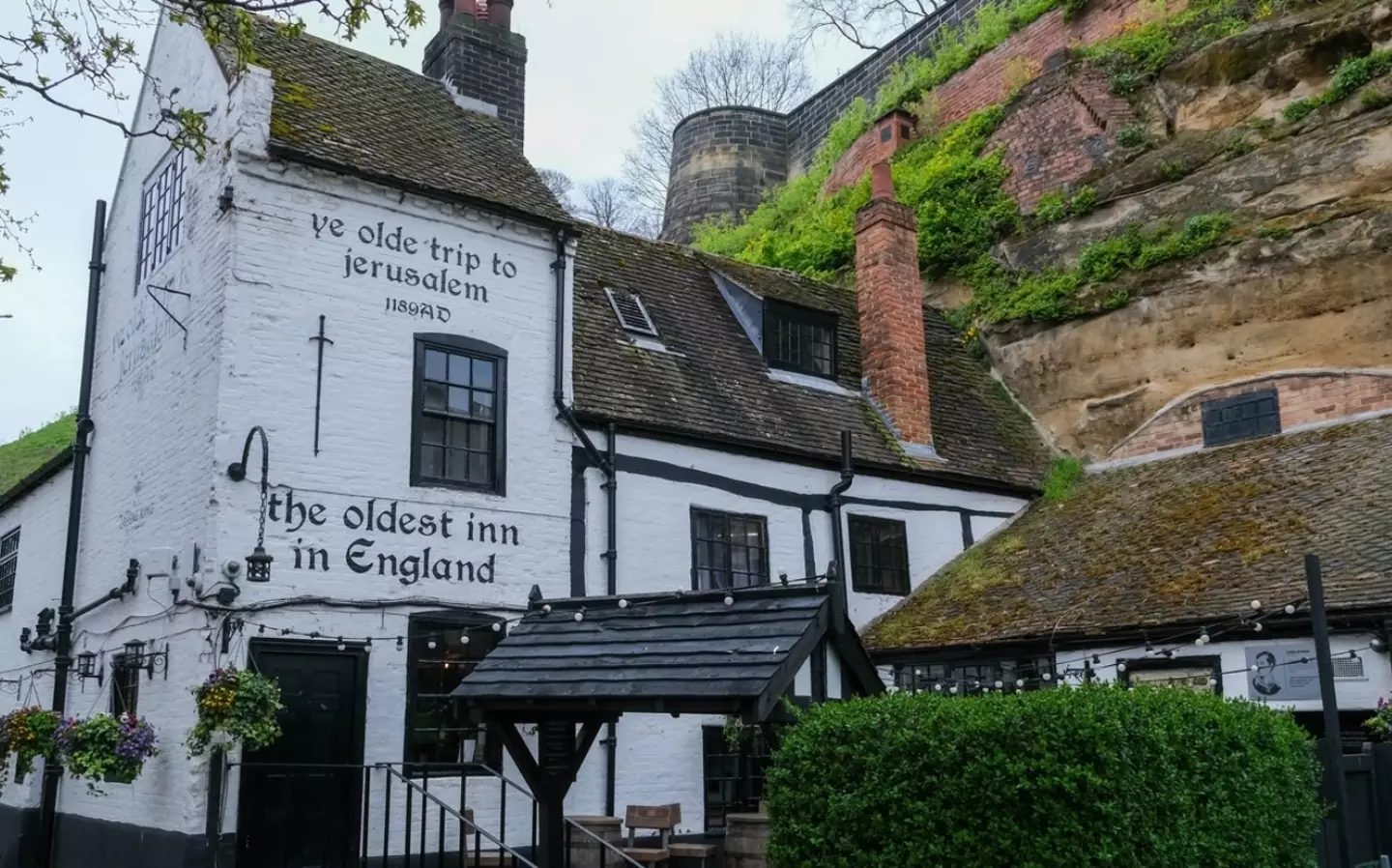 One of the pubs doing the offer is Ye Olde Trip to Jerusalem, which claims to be the 'oldest inn in England'.