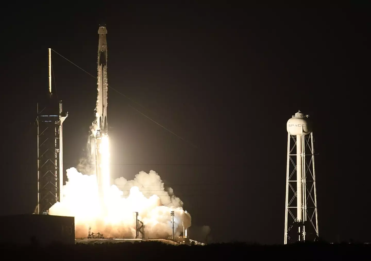 The SpaceX craft is preparing to deorbit after nearly two years.